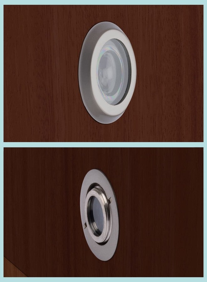Plantex Door Eye/Eye Hole for Main Door/Door Eye Viewer/Eye Viewer for Safe Secure Home/Office/Hotel - (Satin) - Image 4